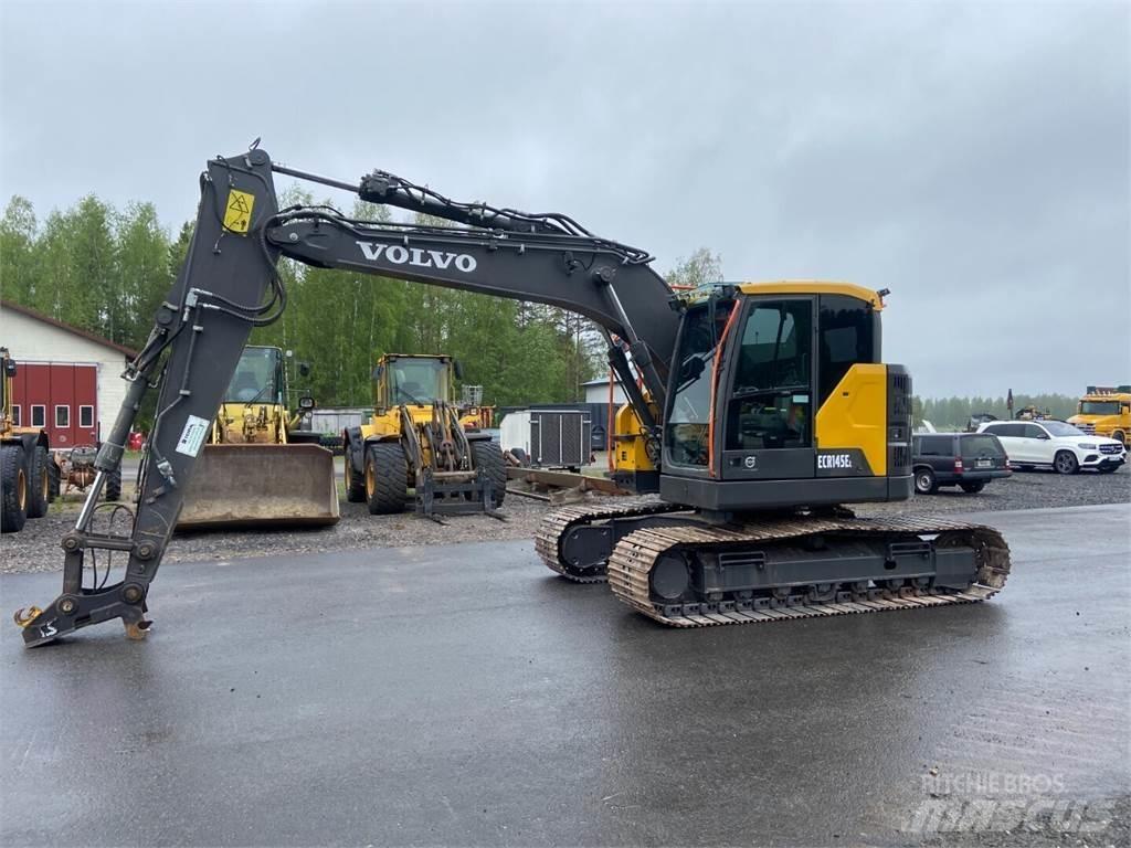 Volvo ECR145El Excavatoare pe șenile
