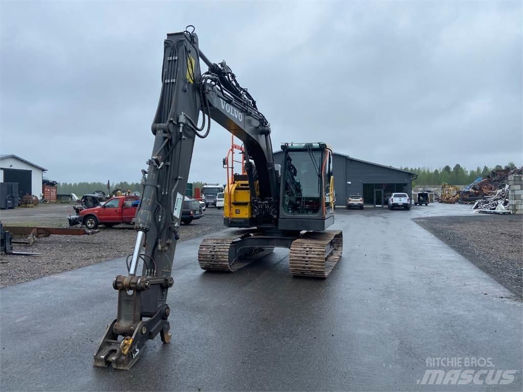 Volvo ECR145El Excavatoare pe șenile
