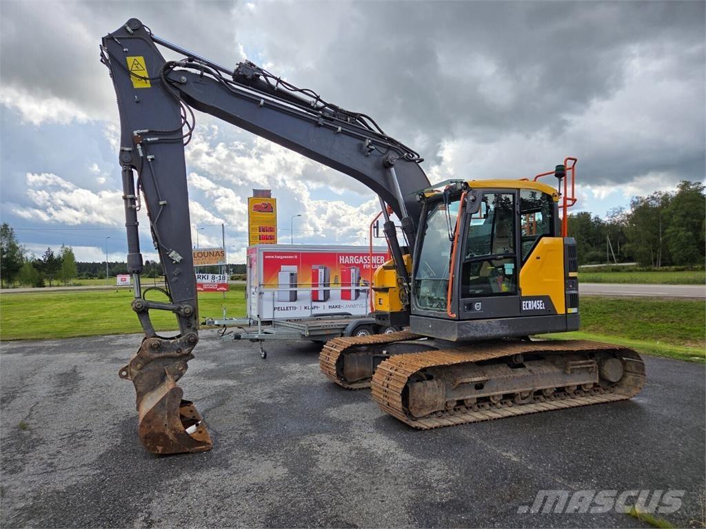 Volvo ECR145EL Excavatoare pe șenile
