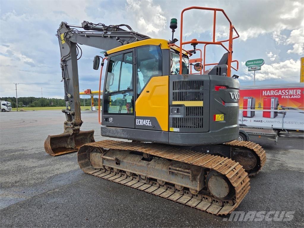 Volvo ECR145EL Excavatoare pe șenile

