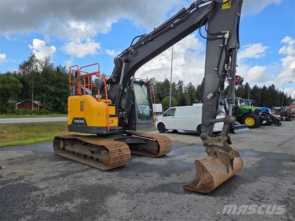 Volvo ECR145EL Excavatoare pe șenile
