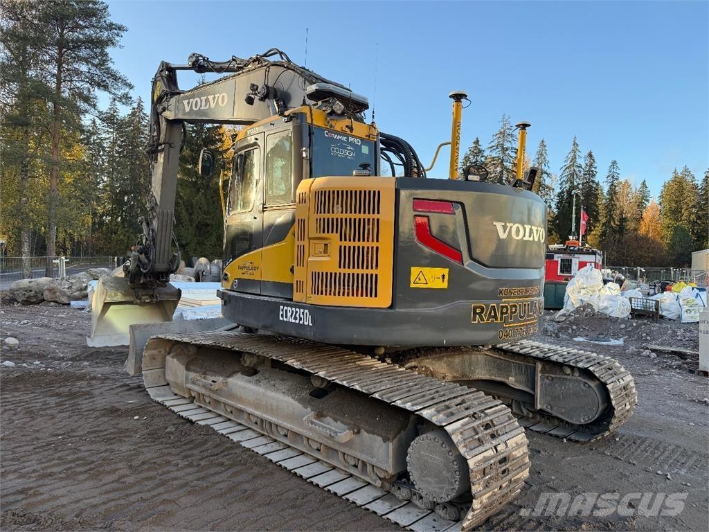 Volvo ECR235DL Excavatoare pe șenile
