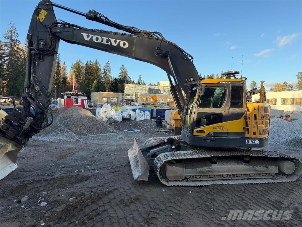 Volvo ECR235DL Excavatoare pe șenile
