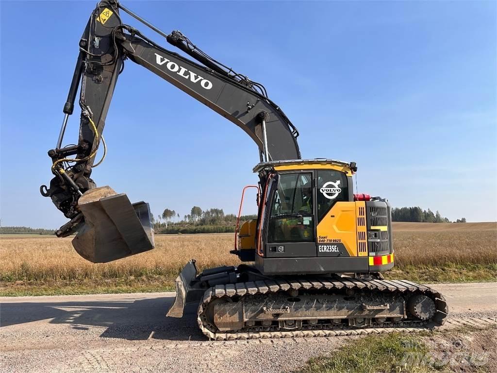Volvo ECR235EL Excavatoare pe șenile

