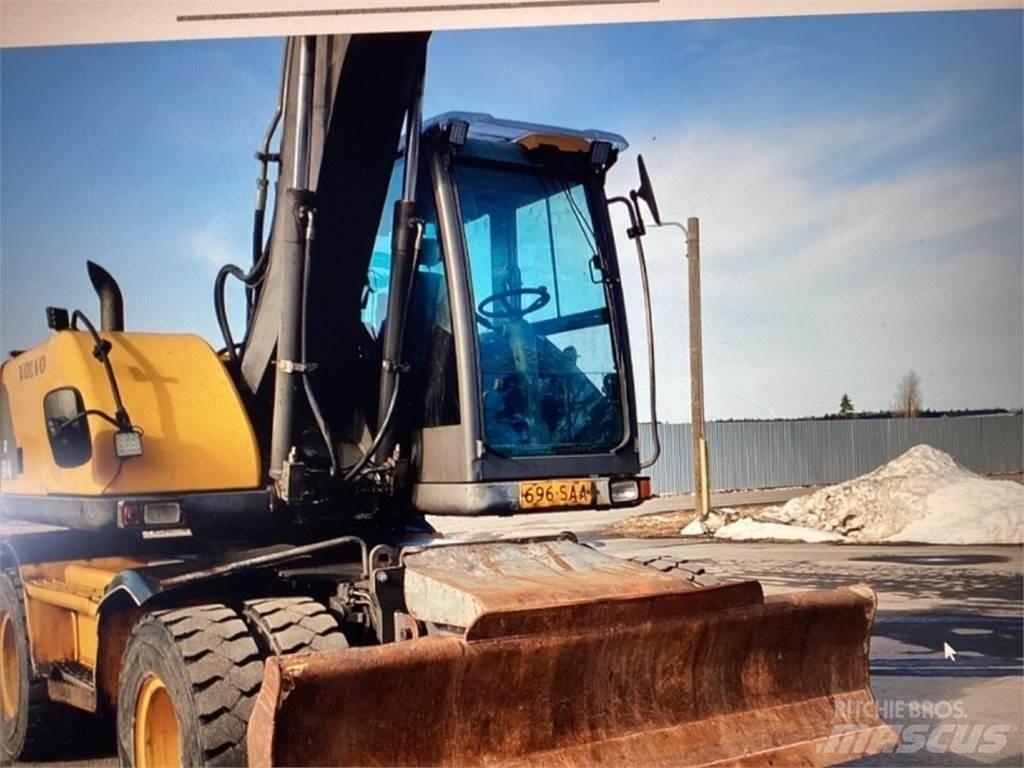 Volvo EW Excavatoare cu roti