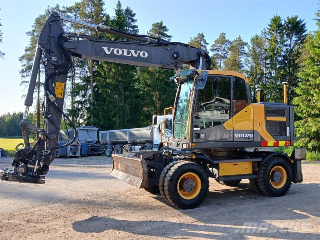 Volvo EW 160 E Excavatoare cu roti