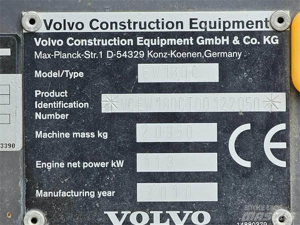 Volvo EW 180 C Excavatoare cu roti