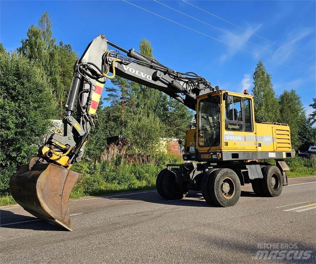 Volvo EW 200 Excavatoare cu roti
