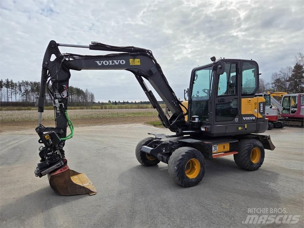 Volvo EW60E Excavatoare cu roti