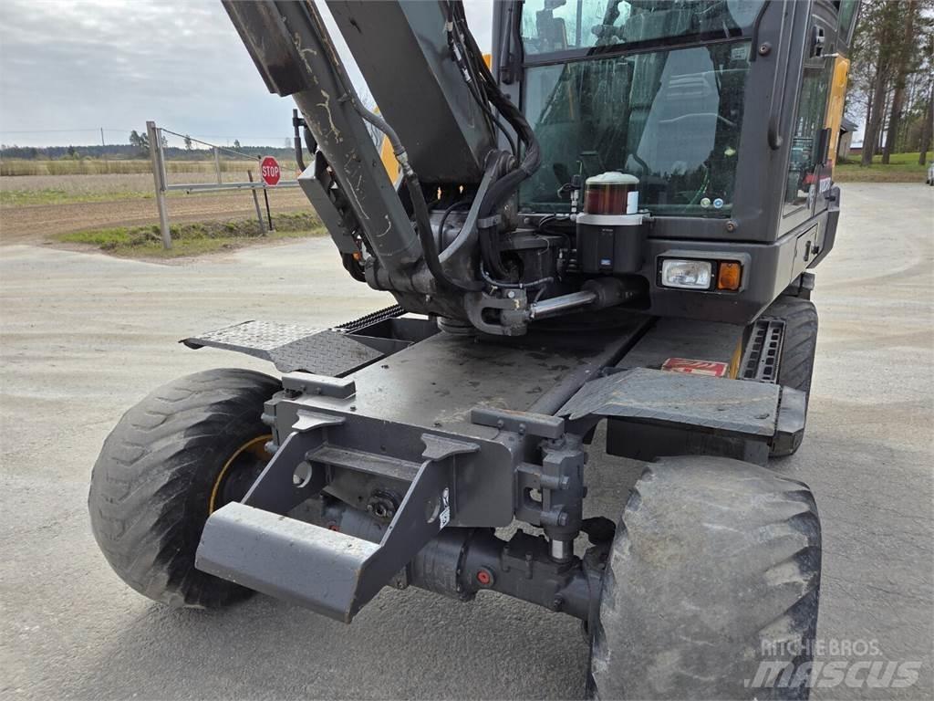 Volvo EW60E Excavatoare cu roti