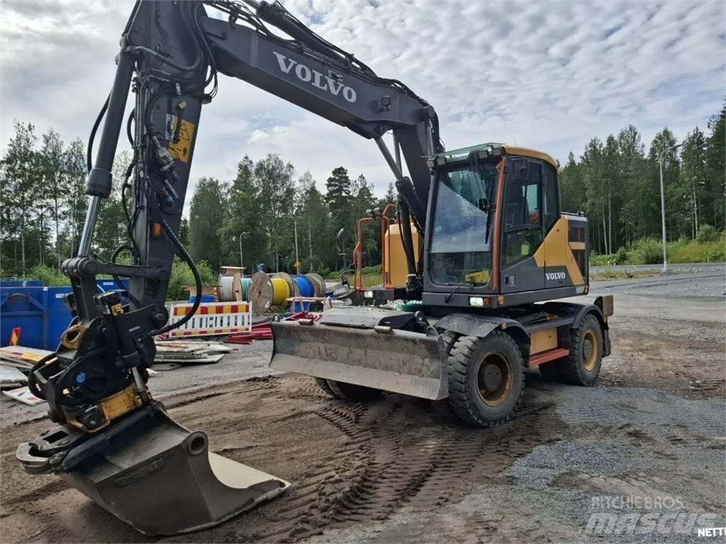 Volvo EWR 150 E Excavatoare cu roti