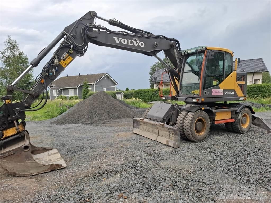 Volvo EWR 150 E Excavatoare cu roti