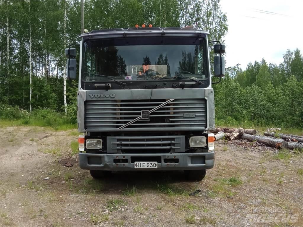 Volvo F16 Camion transport aschii