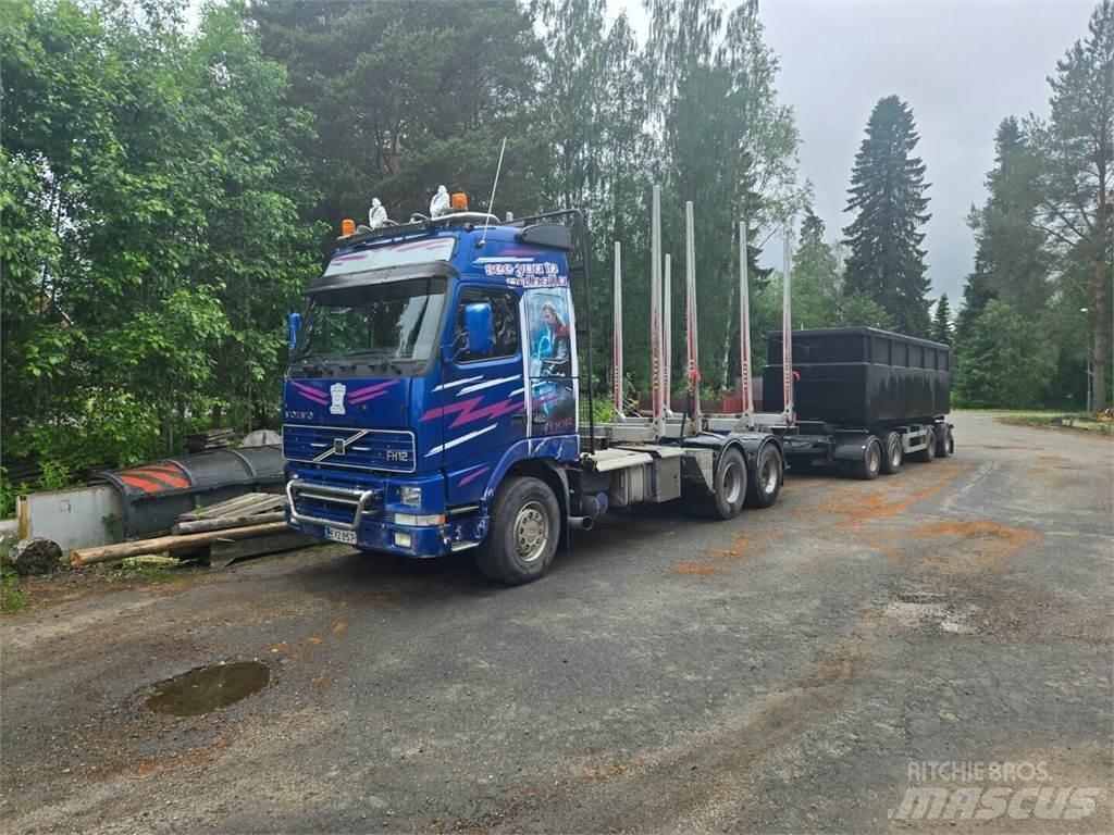 Volvo Fh 12 Camion pentru lemne