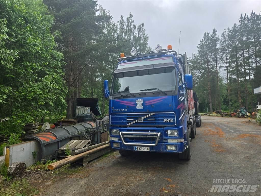 Volvo Fh 12 Camion pentru lemne