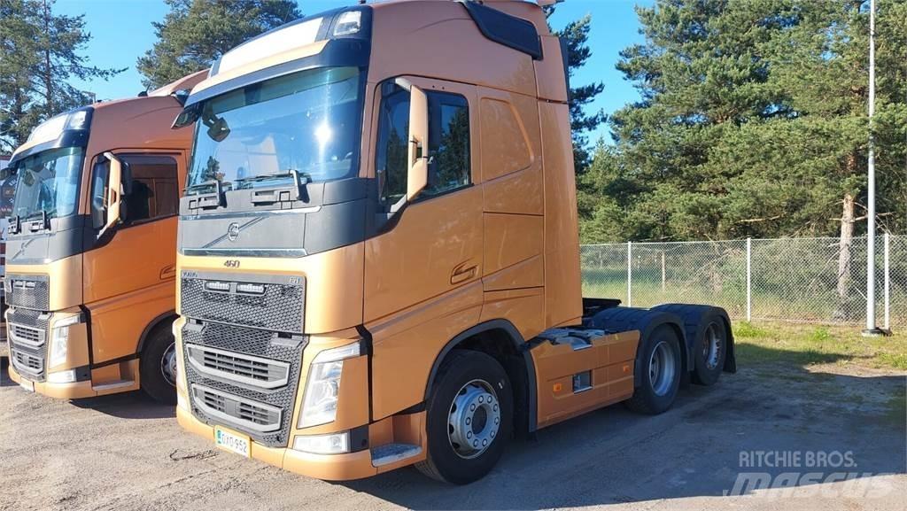 Volvo FH 460 6x2 Autotractoare