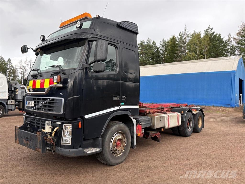 Volvo FH 480 6x2 Municipal/vehicul cu uz general