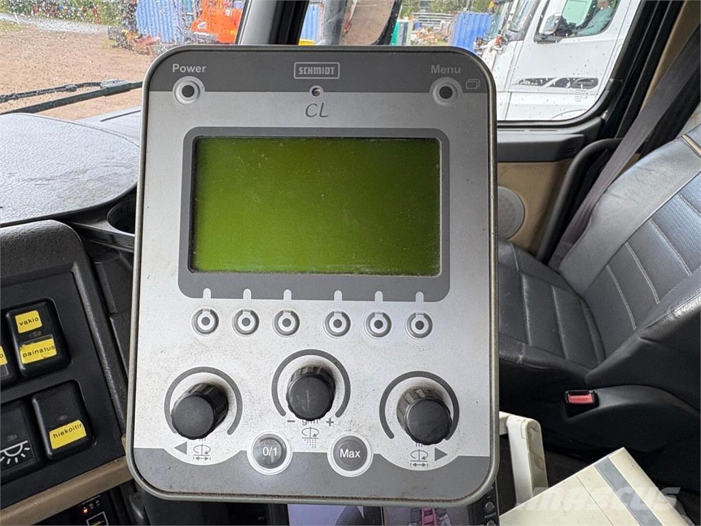 Volvo FH 480 6x2 Municipal/vehicul cu uz general