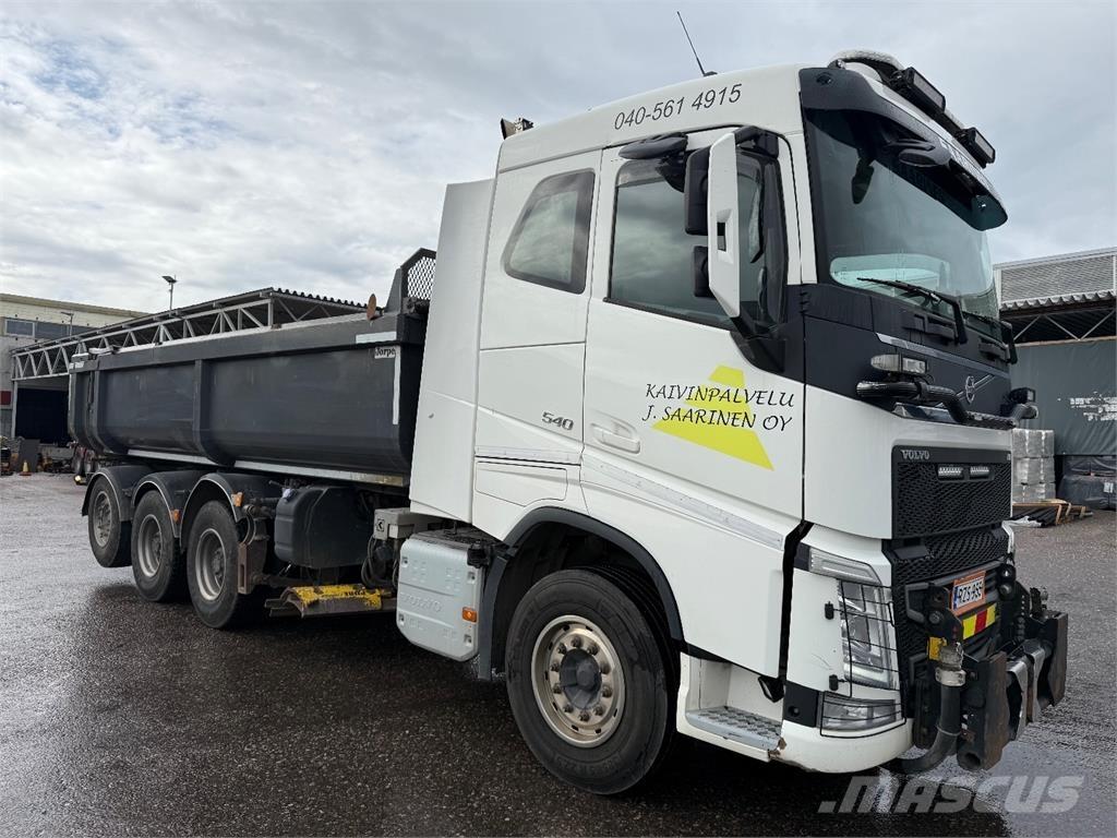 Volvo FH 540 Municipal/vehicul cu uz general
