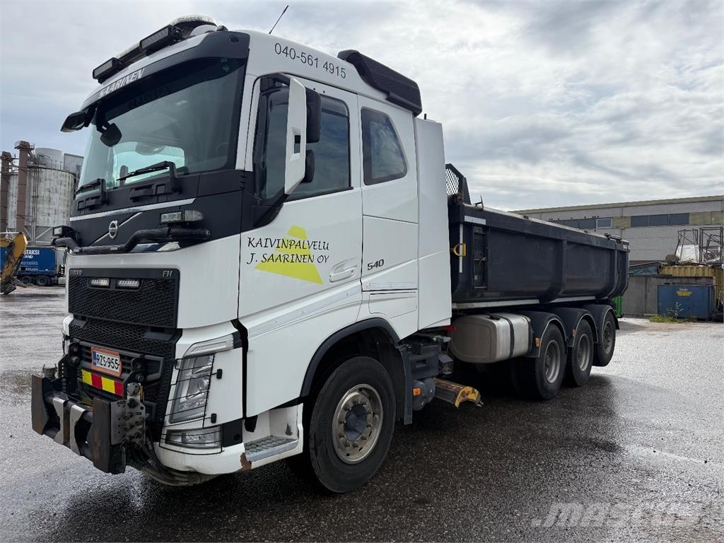 Volvo FH 540 Municipal/vehicul cu uz general