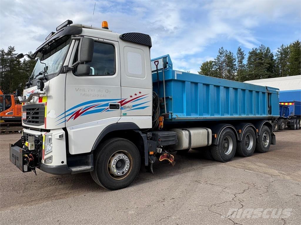 Volvo FH 540 8x4 Municipal/vehicul cu uz general