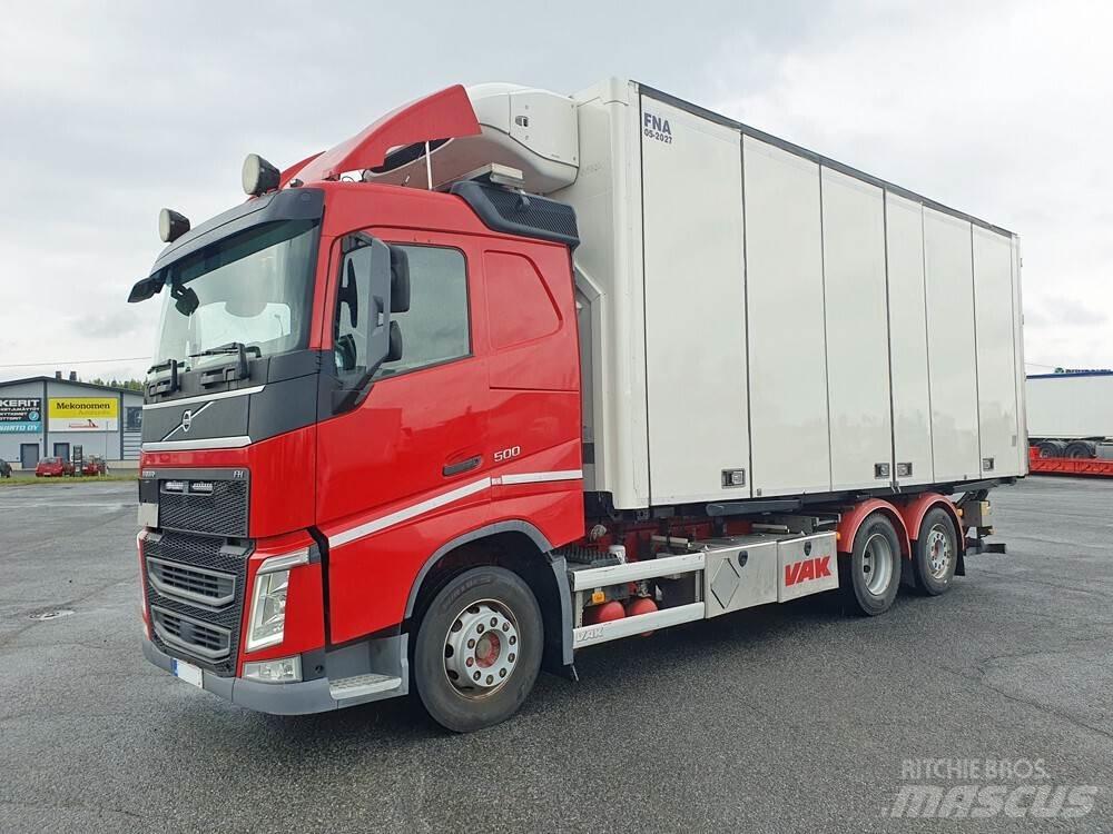 Volvo FH 6X2 -18 Camion cadru container