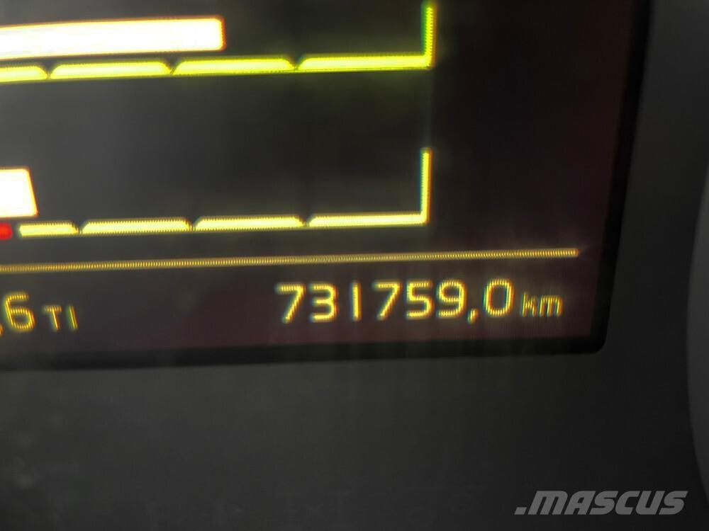 Volvo FH 6X2 -18 Camion cadru container