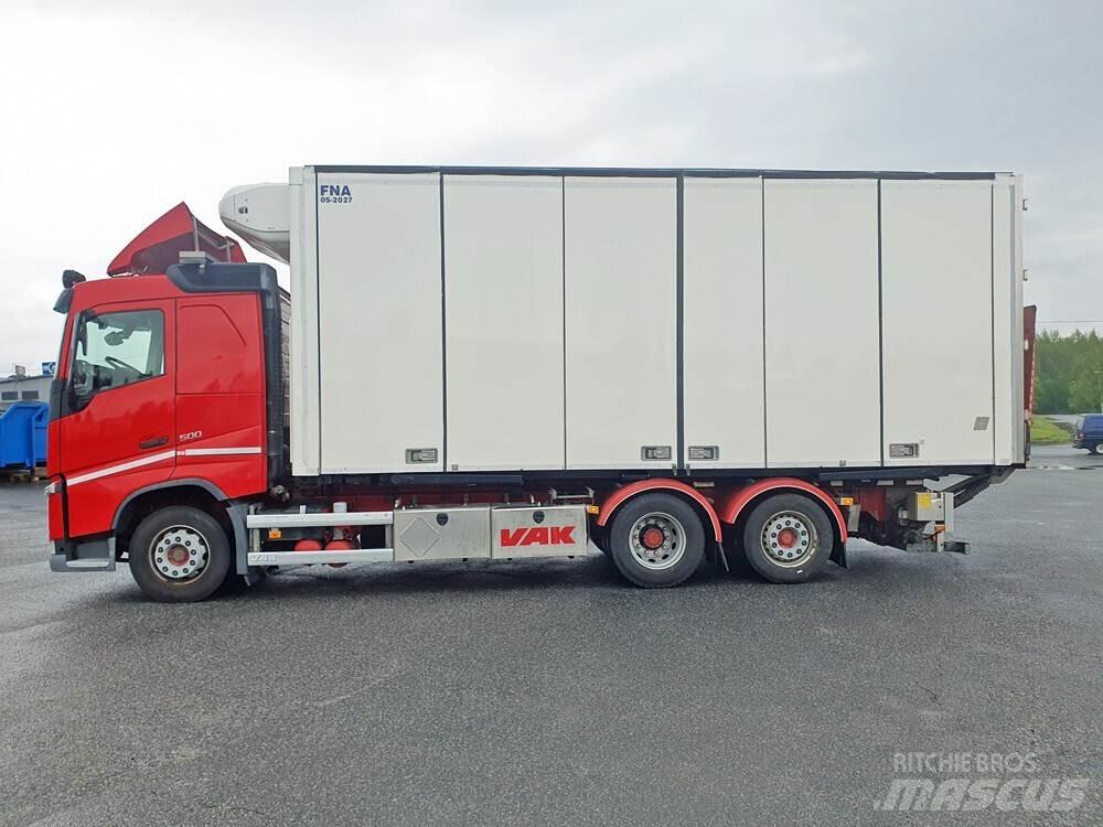Volvo FH 6X2 -18 Camion cadru container