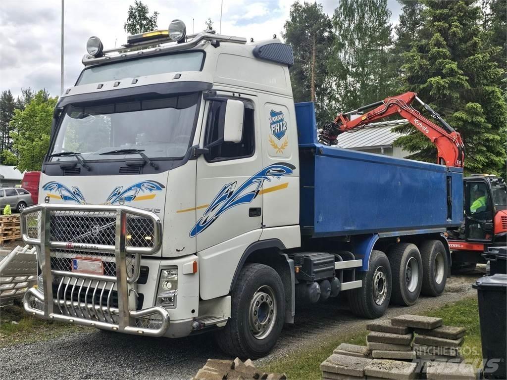 Volvo FH12 8x2 Autobasculanta