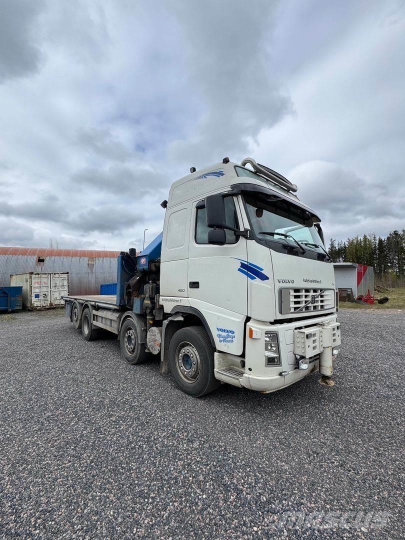 Volvo FH13 Camioane cu macara