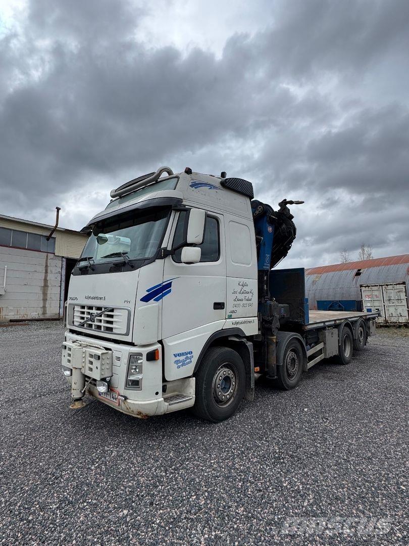 Volvo FH13 Camioane cu macara