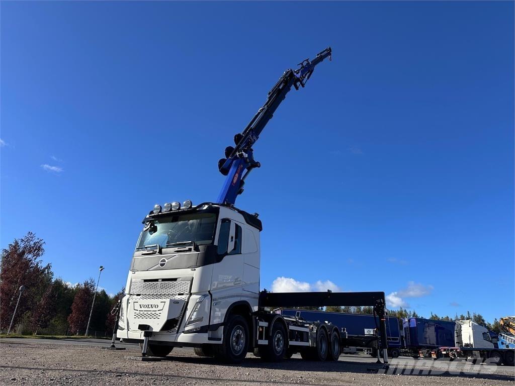 Volvo FH13 8x4 Macarale de încarcat