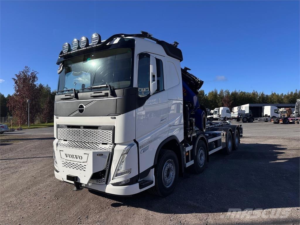 Volvo FH13 8x4 Camioane cu macara