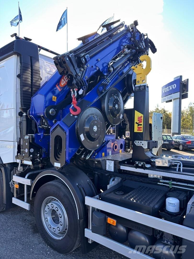 Volvo FH13 8x4 Camioane cu macara