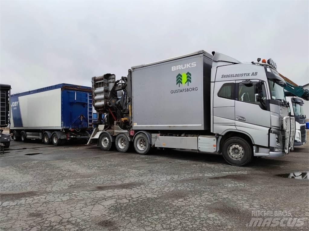 Volvo FH16 Camion transport aschii