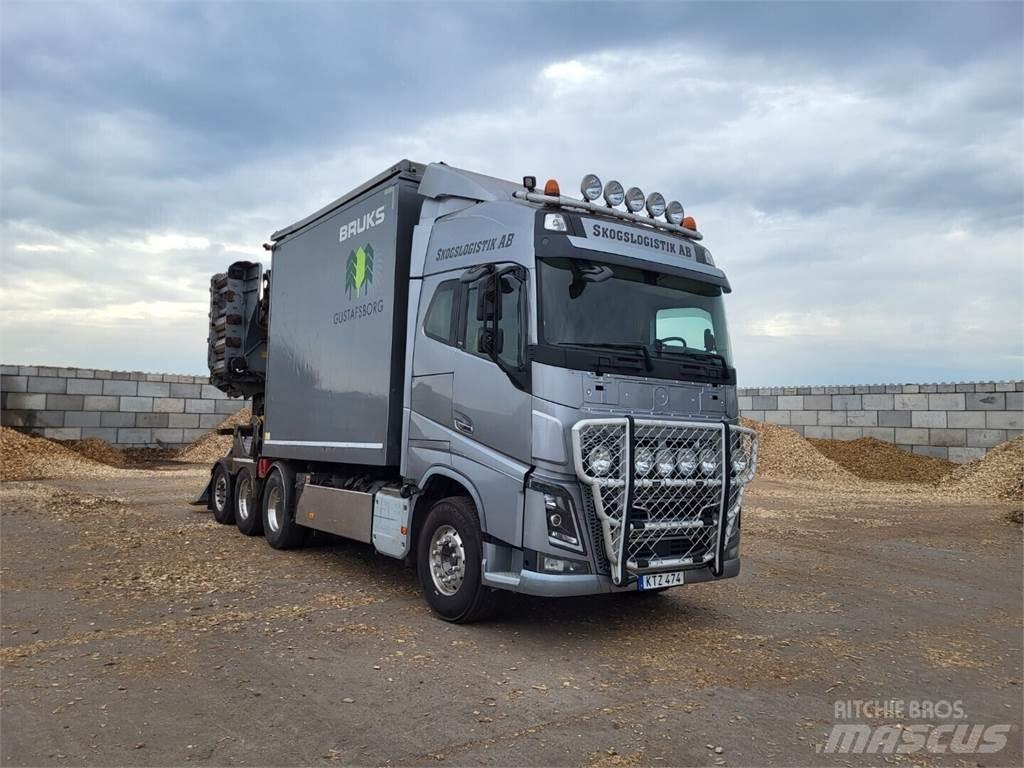 Volvo FH16 Camion transport aschii