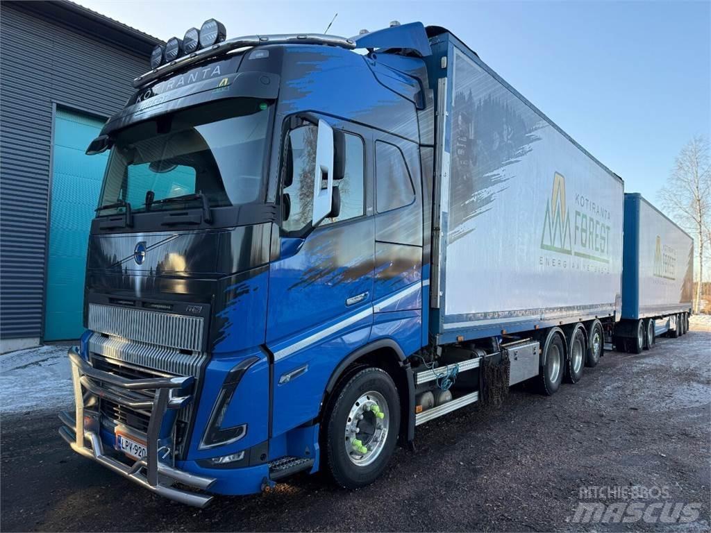 Volvo fh16 Camion transport aschii