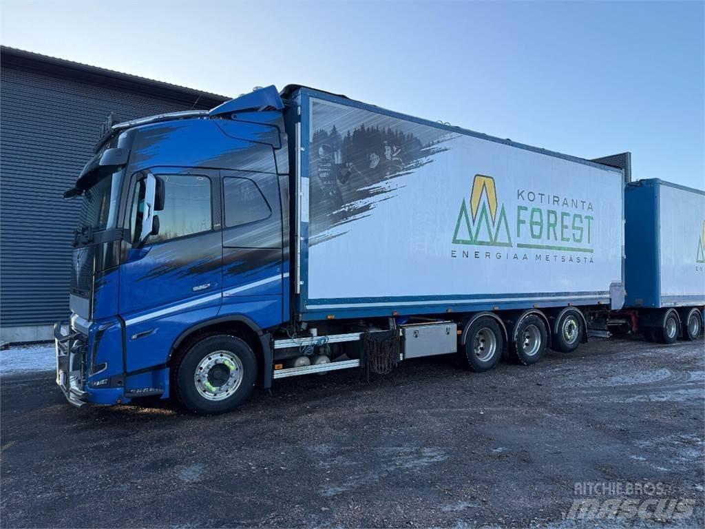 Volvo fh16 Camion transport aschii
