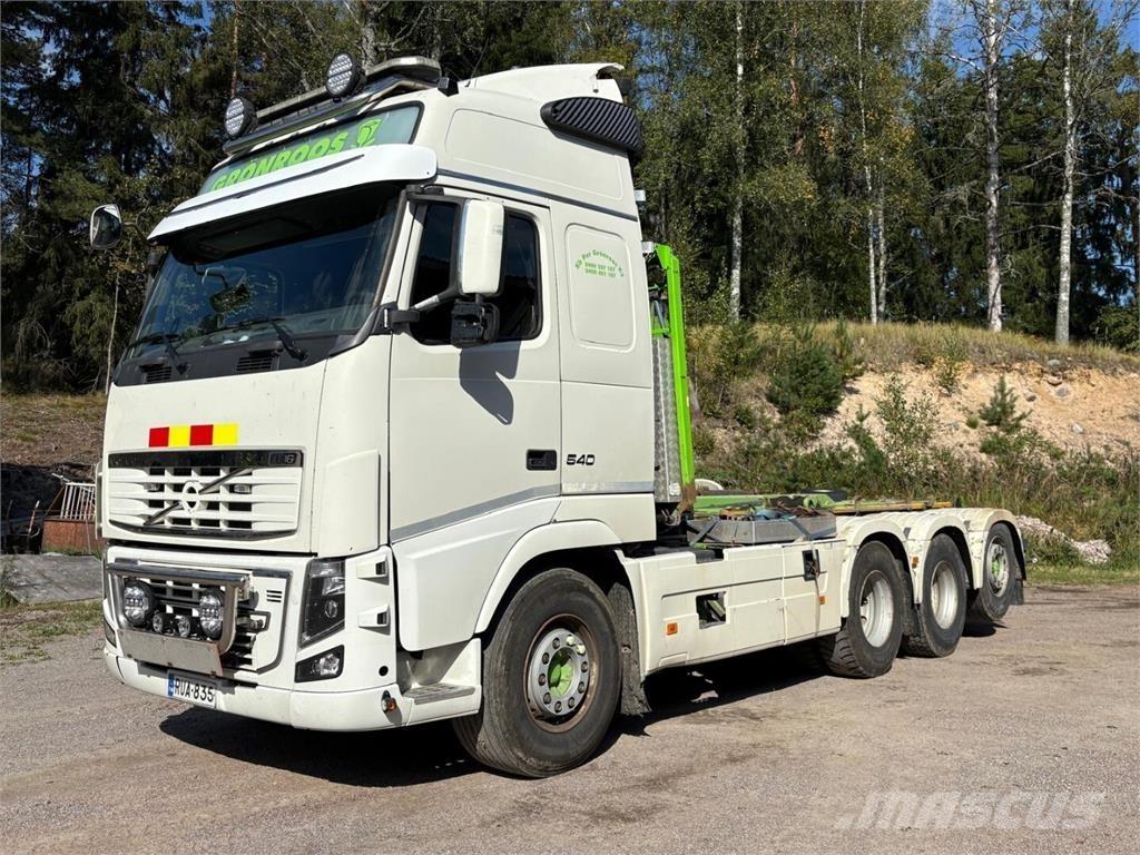 Volvo FH16 550 Camion cu carlig de ridicare