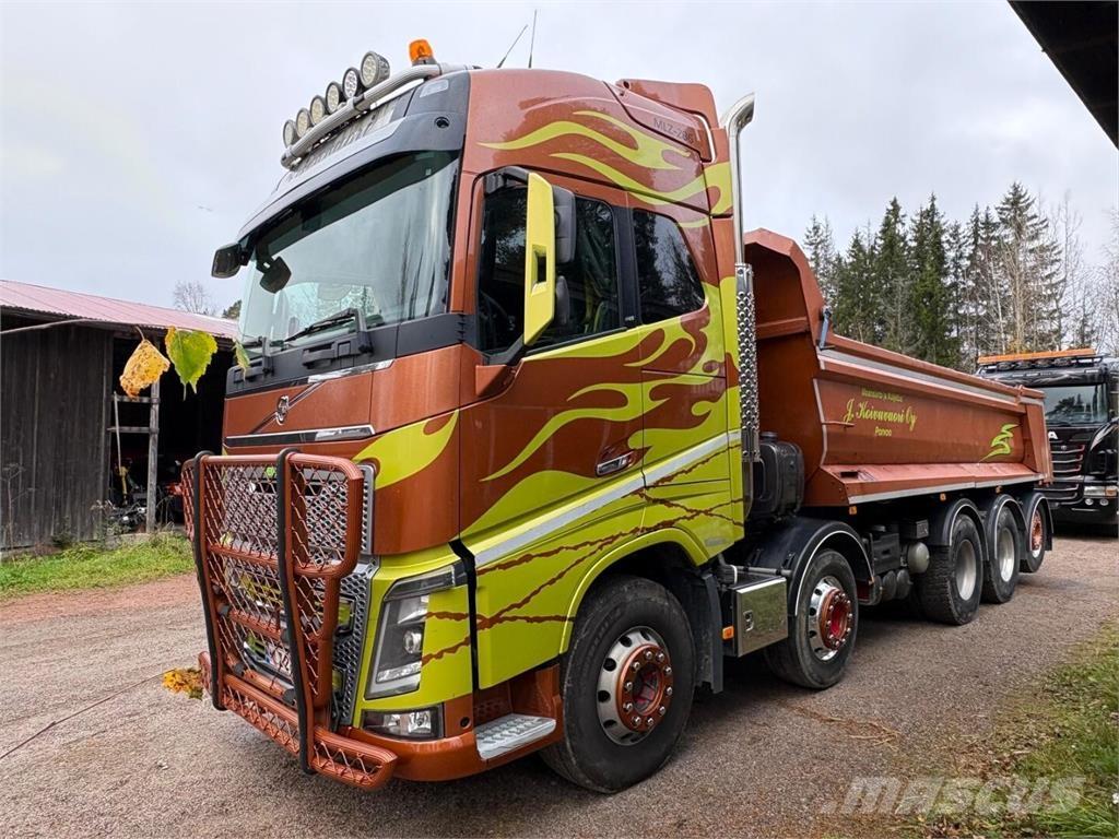 Volvo FH16 650 Autobasculanta