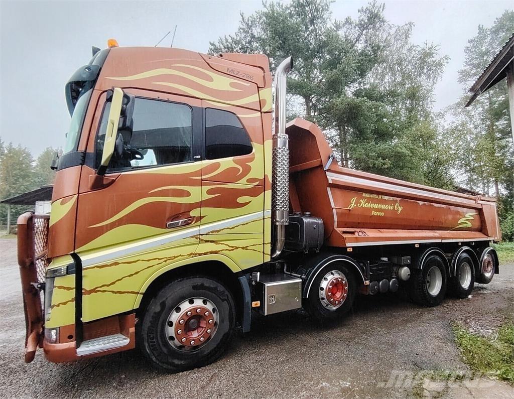 Volvo FH16 650 Autobasculanta