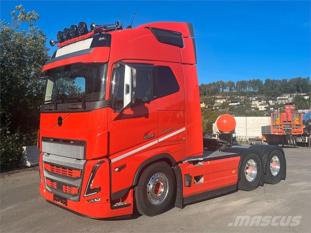 Volvo FH16 750 Autotractoare