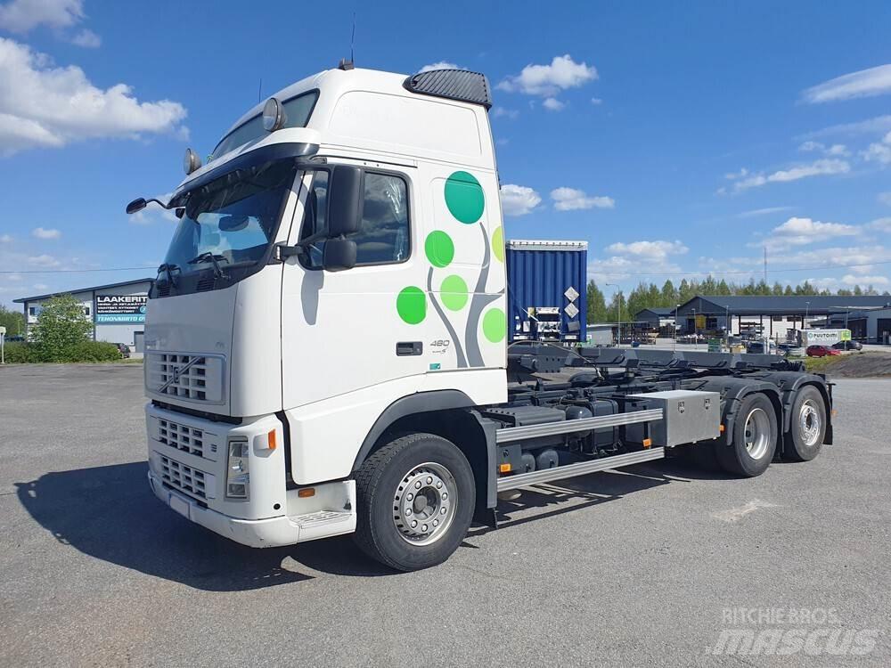 Volvo FH480 6x2 Camion cu carlig de ridicare