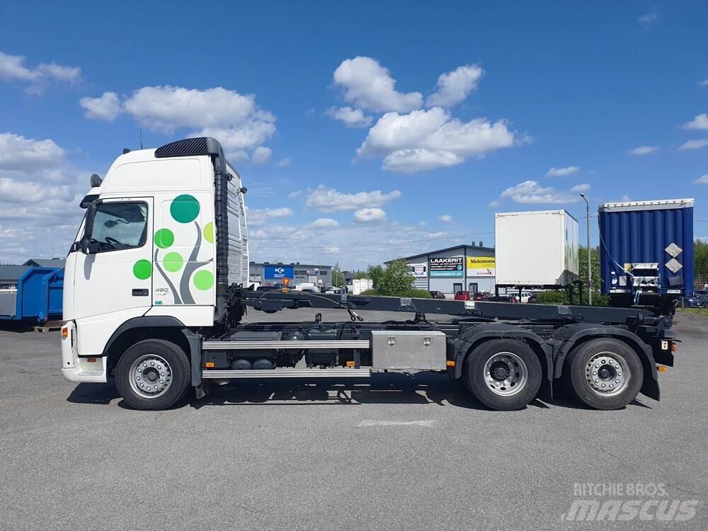 Volvo FH480 6x2 Camion cu carlig de ridicare
