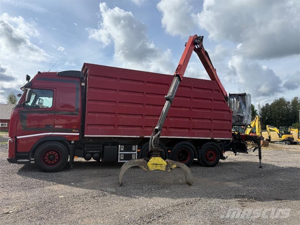 Volvo FH500 Camioane cu macara