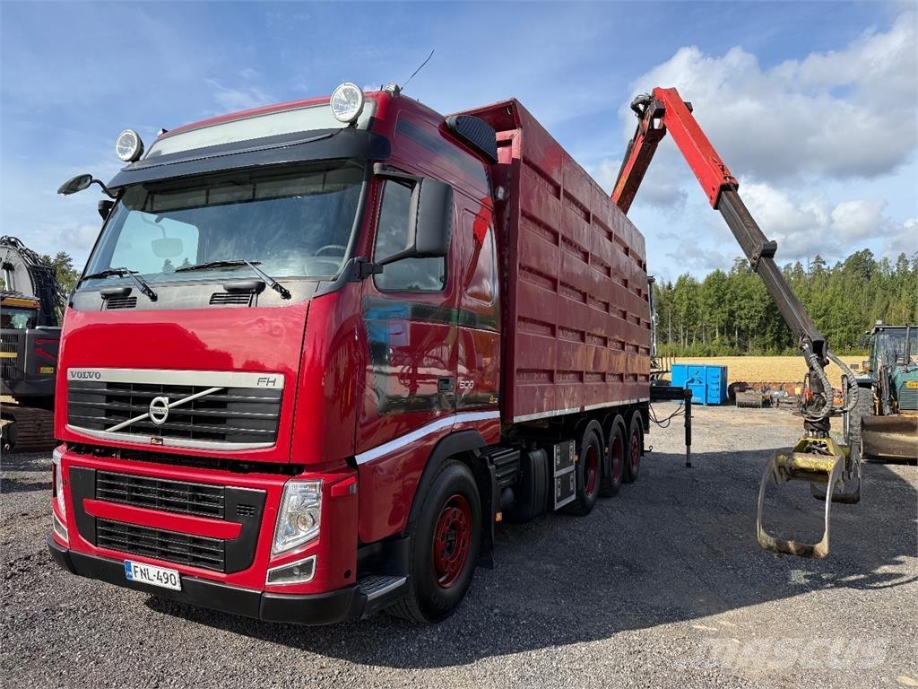 Volvo FH500 Camioane cu macara