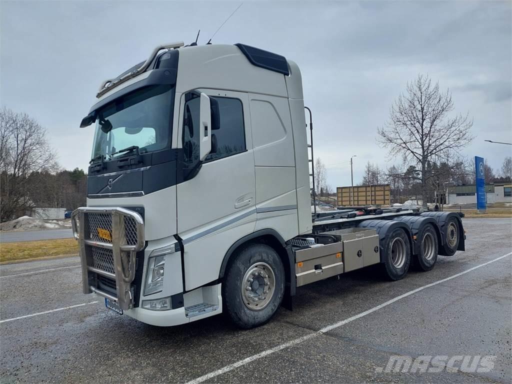 Volvo FH500 8x4 Camion cu carlig de ridicare