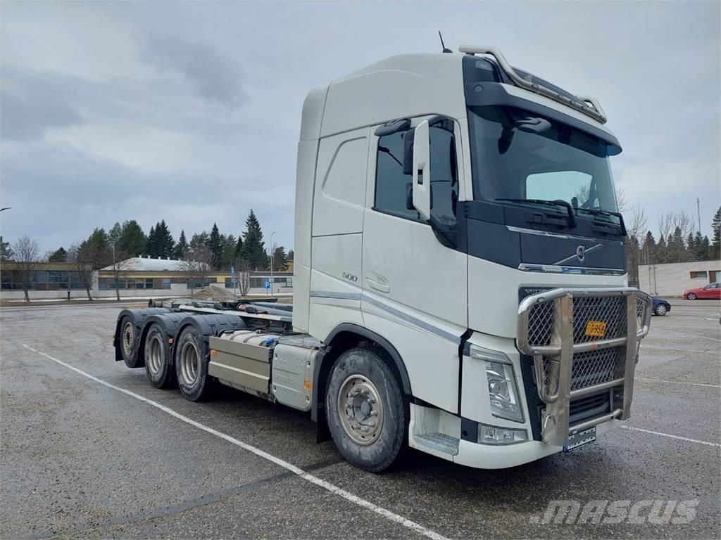 Volvo FH500 8x4 Camion cu carlig de ridicare