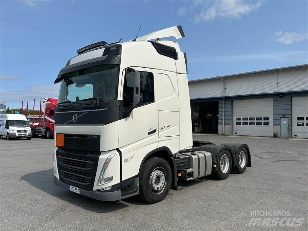 Volvo FH500TC 6x4 Autotractoare
