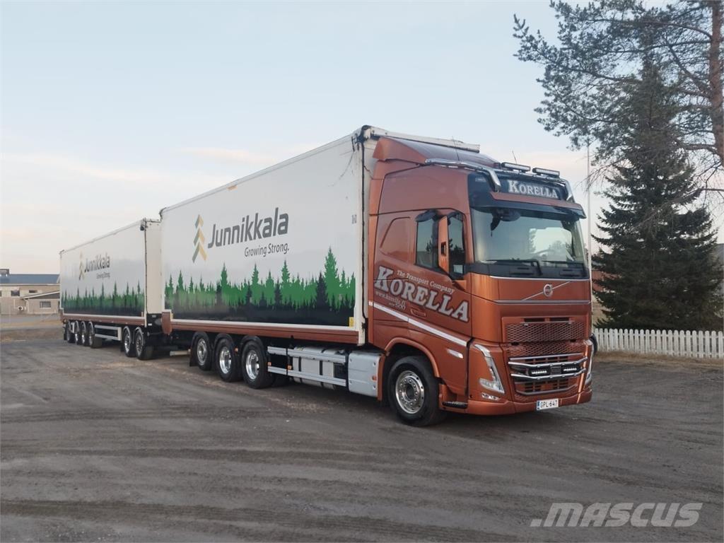 Volvo FH500TC 8x4 Camion transport aschii